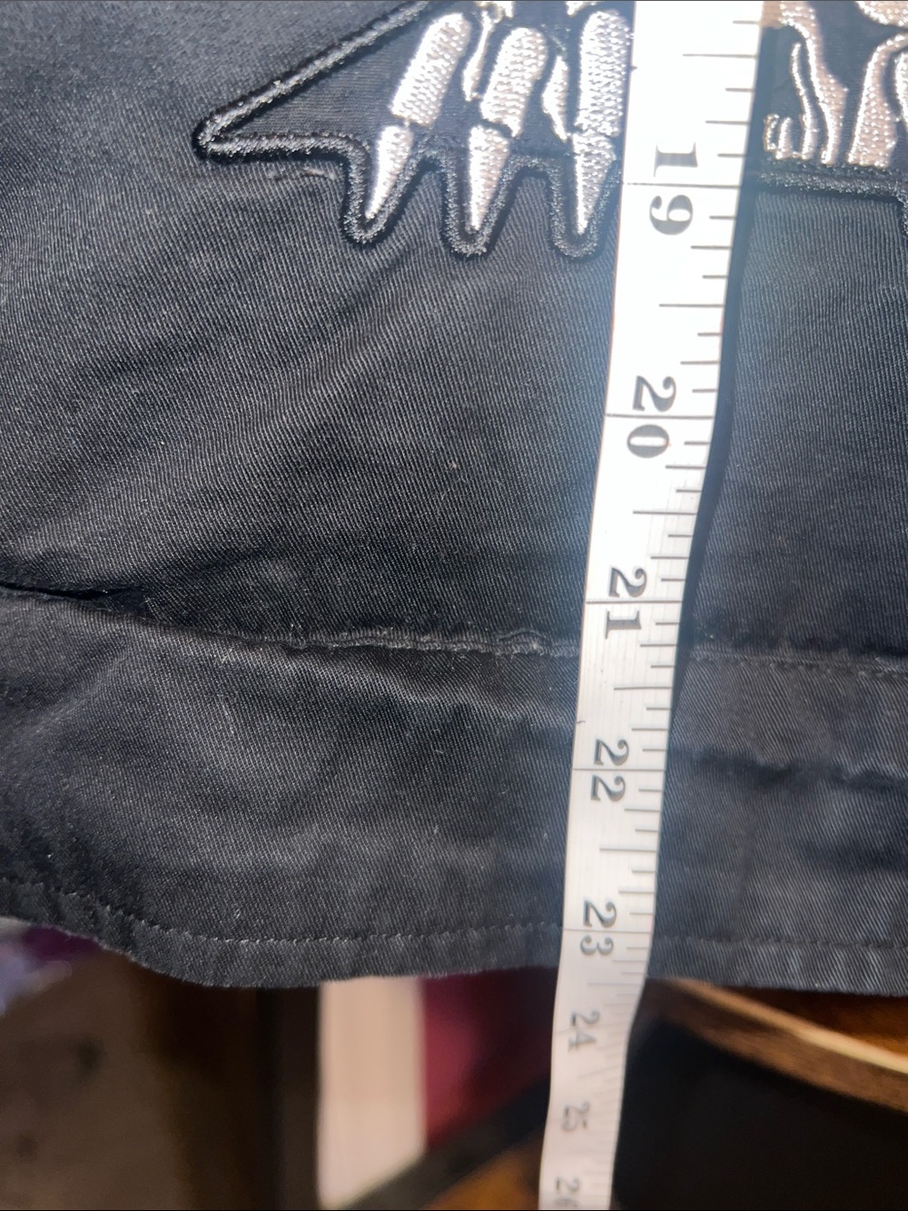 Lurking Class By Sketchy Tank DIY Patch Jacket - Picture 11 of 13